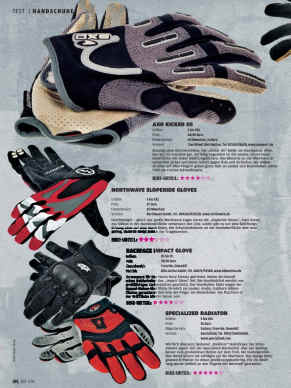 Test: Handschuhe 04/2006