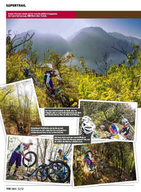 Italien: Lago-Coast-Supertrail