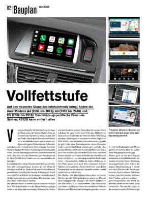 Bauplan: Alpine X702D