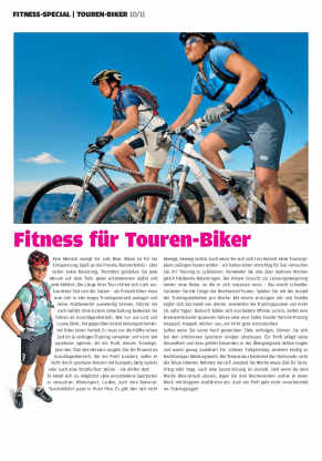 Fitness für Touren-Biker