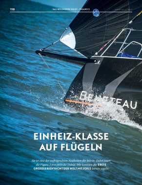 Figaro 3, Hochsee-Rennyacht mit Foils