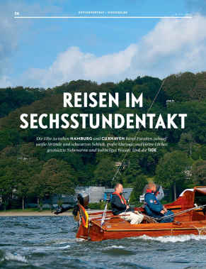 Elbe: Zwischen Hamburg und Cuxhaven