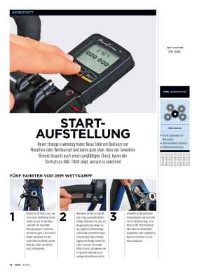 Werkstatt: Aufrüsten fürs Rennen