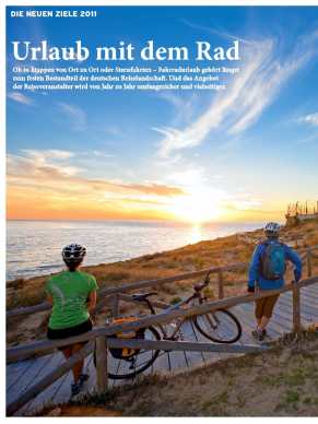 Neue Reiseziele