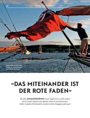 Seemannschaft: Yachtgebräuche