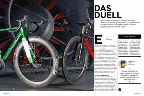 Duell: Das schnellste Aero-Rennrad der Welt