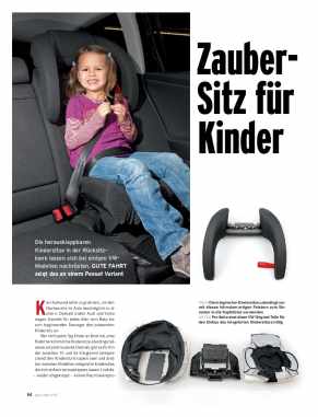 Herausklappbare Kindersitze