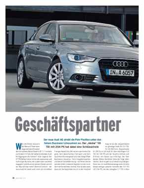 Audi A6 3.0 TDI 204 PS