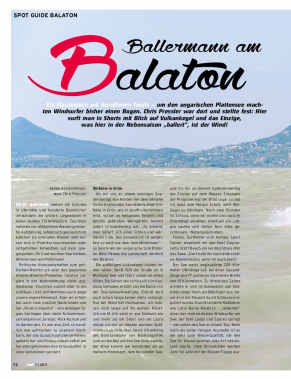 Ungarn: Plattensee - Balaton