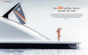 Top 200 Motoryachten