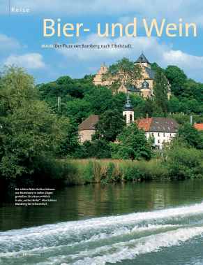 Main: Fluß von Bamberg nach Eibelstadt