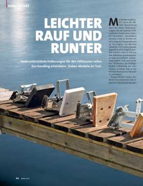 Leichter rauf und runter