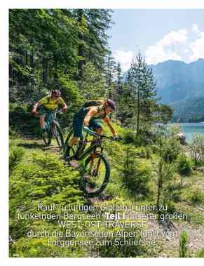Deutschland: Transalp dahoam Teil 1+2