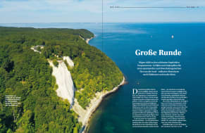 Deutschland: Rügen, Häfen und Ankerplätze