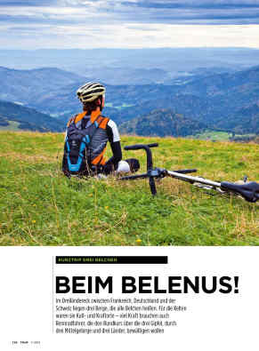 Dreiländereck: Drei Belchen