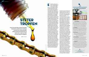 Steter Tropfen - Test-Schmiermittel 2021