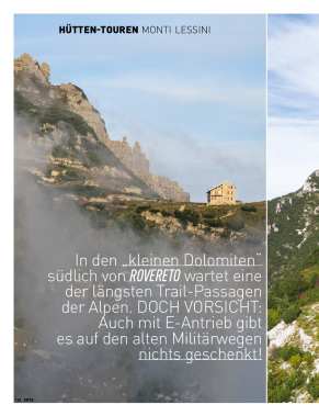 Hütten-Touren Teil 2: Monti Lessini