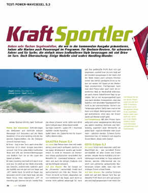 Power-Wavesegel 5,3