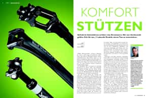 Test: Gefederte Sattelstützen