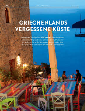 Griechenland: Peloponnes