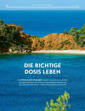Griechenland: Nördliche Sporaden