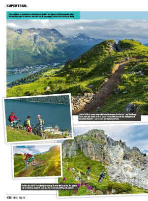 Schweiz: Corviglia Supertrail