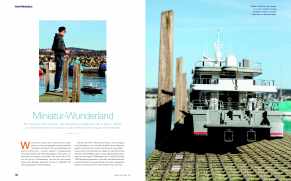 Ferngesteuerte Yachtmodelle