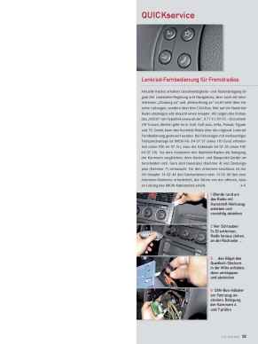 Lenkrad-Fernbedienung für Fremdradios