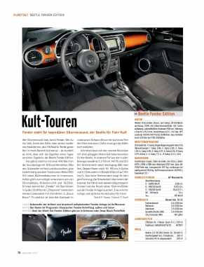 KURZTEST Beetle Fender Edition 2.0 TDI 140 PS