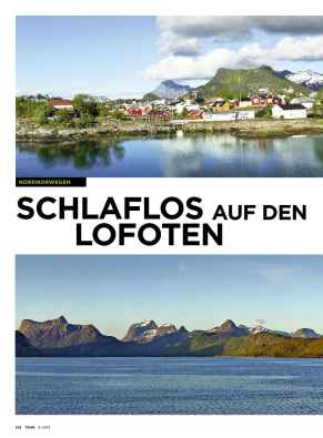 Norwegen: Lofoten