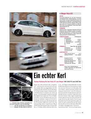 TUNING-KURZTEST Rieger Polo GTI 205 PS