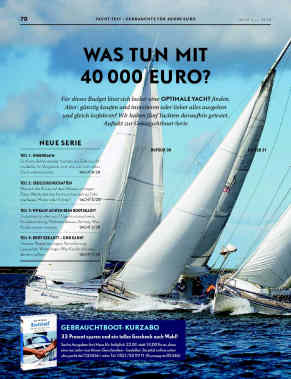 Bavaria 30 im Gebrauchtboot-Vergleich, Teil 1