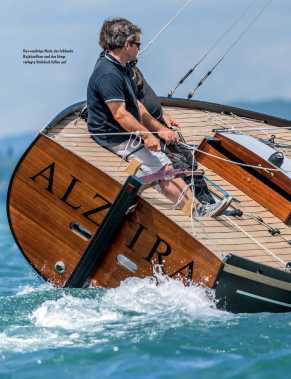 Alzira, Lake Constance Pilot Cutter