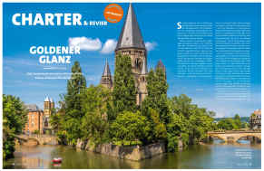 Charter: Lothringen, Metz – Goldener Glanz