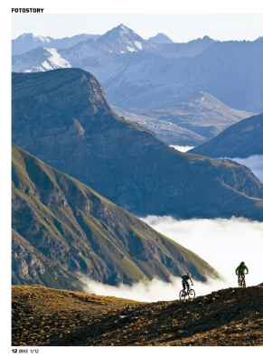 Italien: Livignos alte Schmugglerpfade