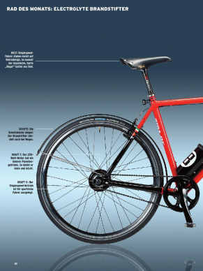 Electrolyte Brandstifter