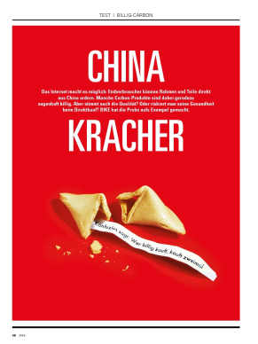 China-Ware: Billig und sicher?