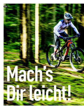 Leichte Trailbikes
