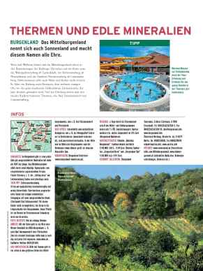 THERMEN UND EDLE MINERALIEN