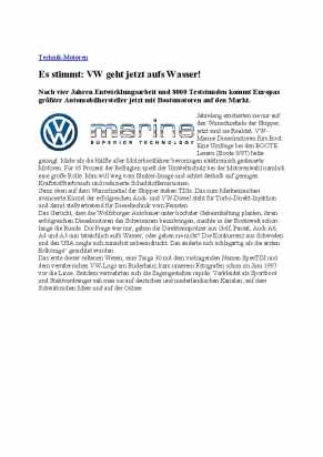 VW-Marine