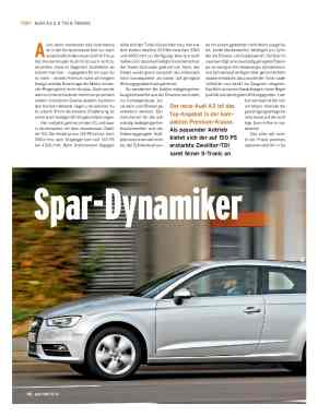 Audi A3 2.0 TDI 150 PS