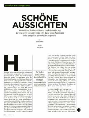 Deutschland: Von München zum Bodensee