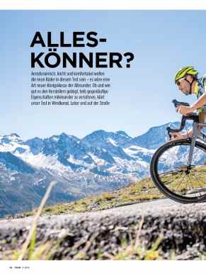 Allround Rennräder