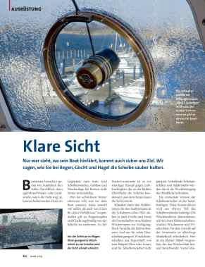 Klare Sicht