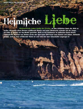 Griechenland: Kreta: Palekastro