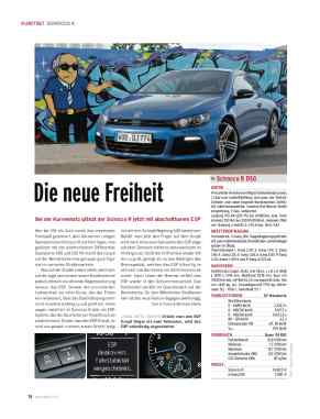 KURZTEST Scirocco R 265 PS