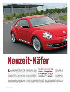 FAHRBERICHT Beetle 2.0 TSI 200 PS