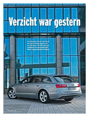 Audi A6 Avant 2.0 TDI 177 PS