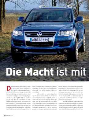 Fahrbericht: Touareg R50