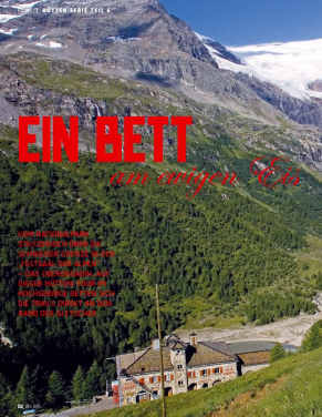 Hütten-Serie Teil 6: Oberengadin
